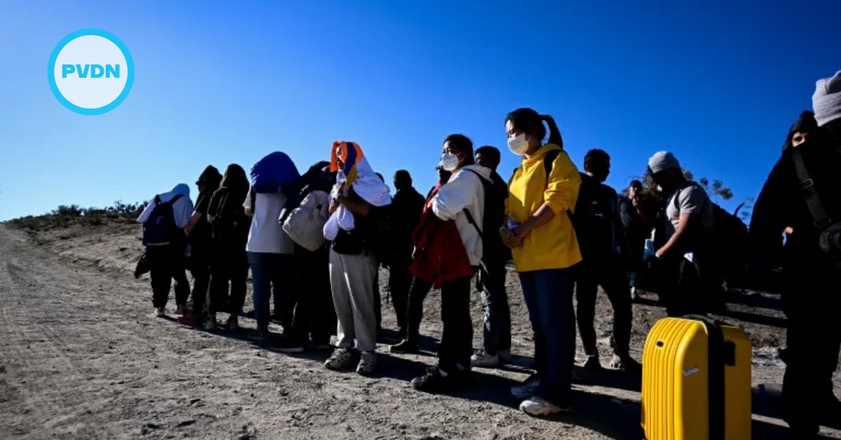 Asian migrants in Mexico