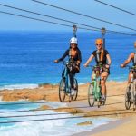 Cabo bike zipline