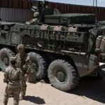 California Mexico militarized zone