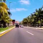 Cancún Airport stretch