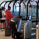 Cancún airport processing