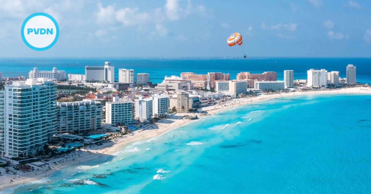 Cancun beach restoration