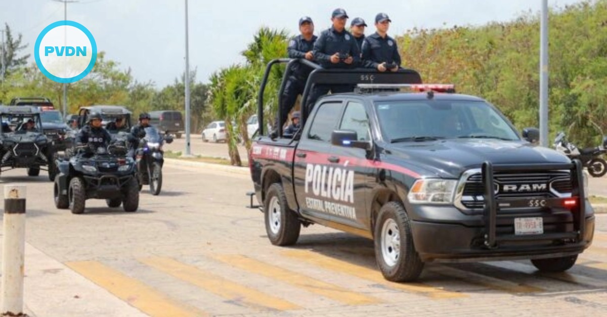 Cancun holiday security