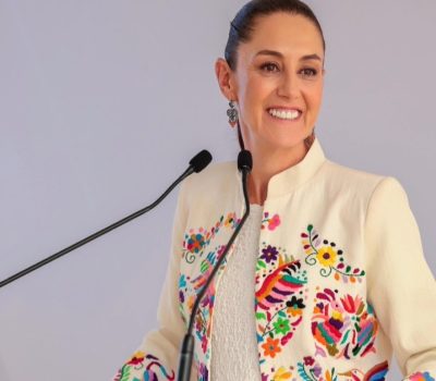 Claudia Sheinbaum style