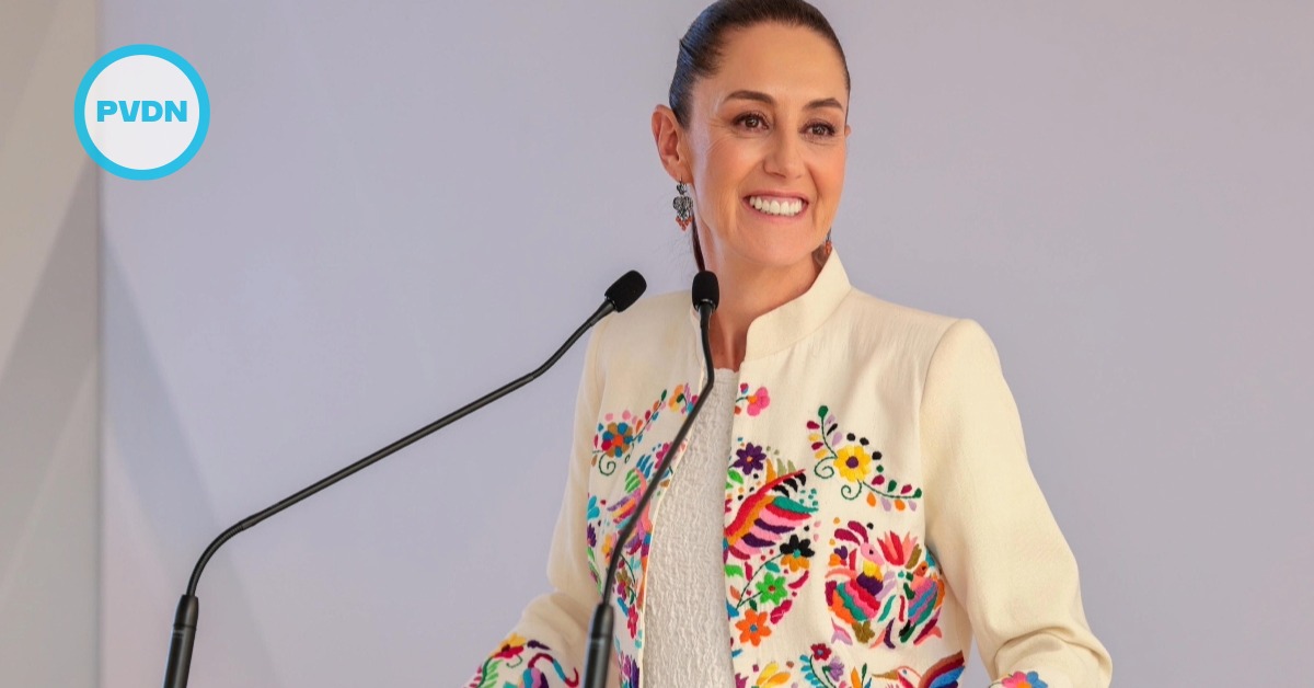 Claudia Sheinbaum style