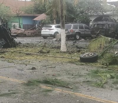 Coahuayana car bomb