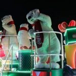 Coca-Cola holiday caravan