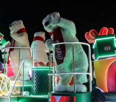 Coca-Cola holiday caravan