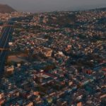 Ground fissures in Mexico City