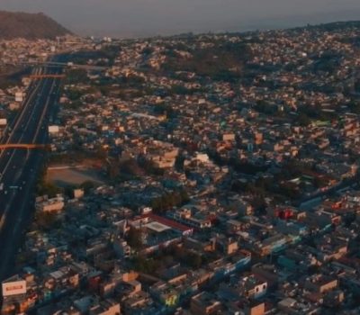 Ground fissures in Mexico City