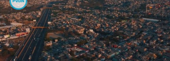 Ground fissures in Mexico City