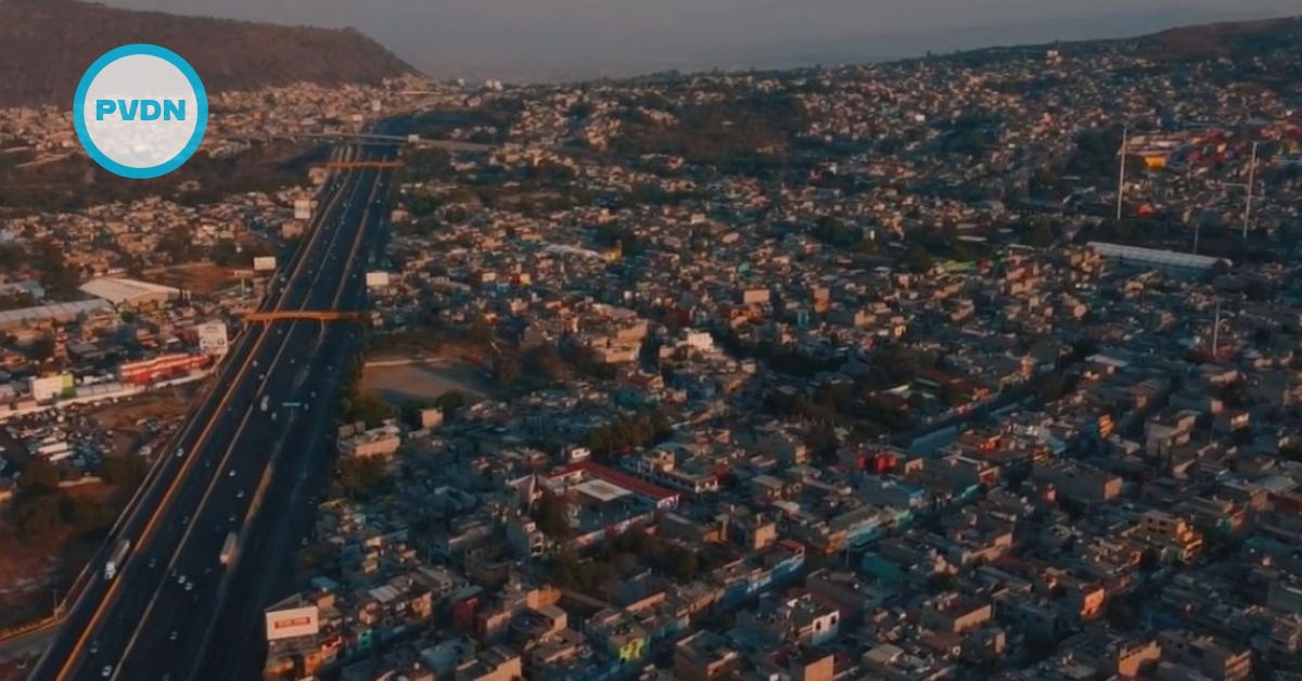 Ground fissures in Mexico City