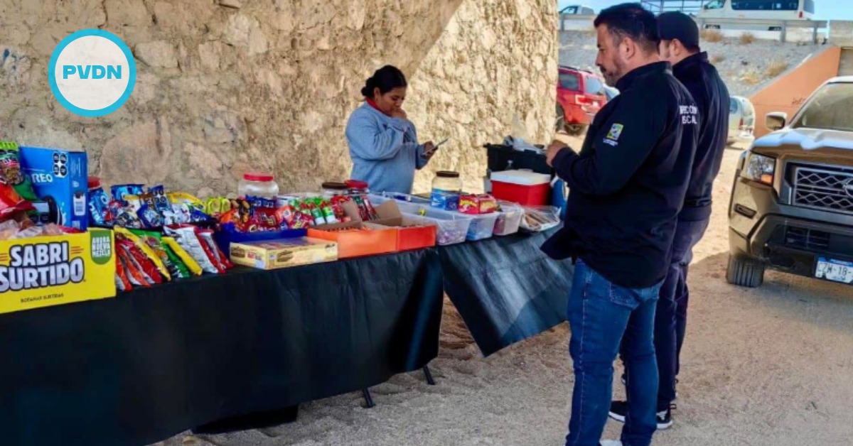 Informal trade Los Cabos