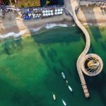 Los Muertos Pier Christmas Tree