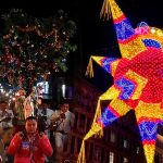 Mexican posadas tradition