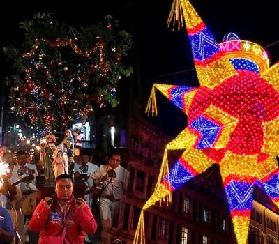 Mexican posadas tradition