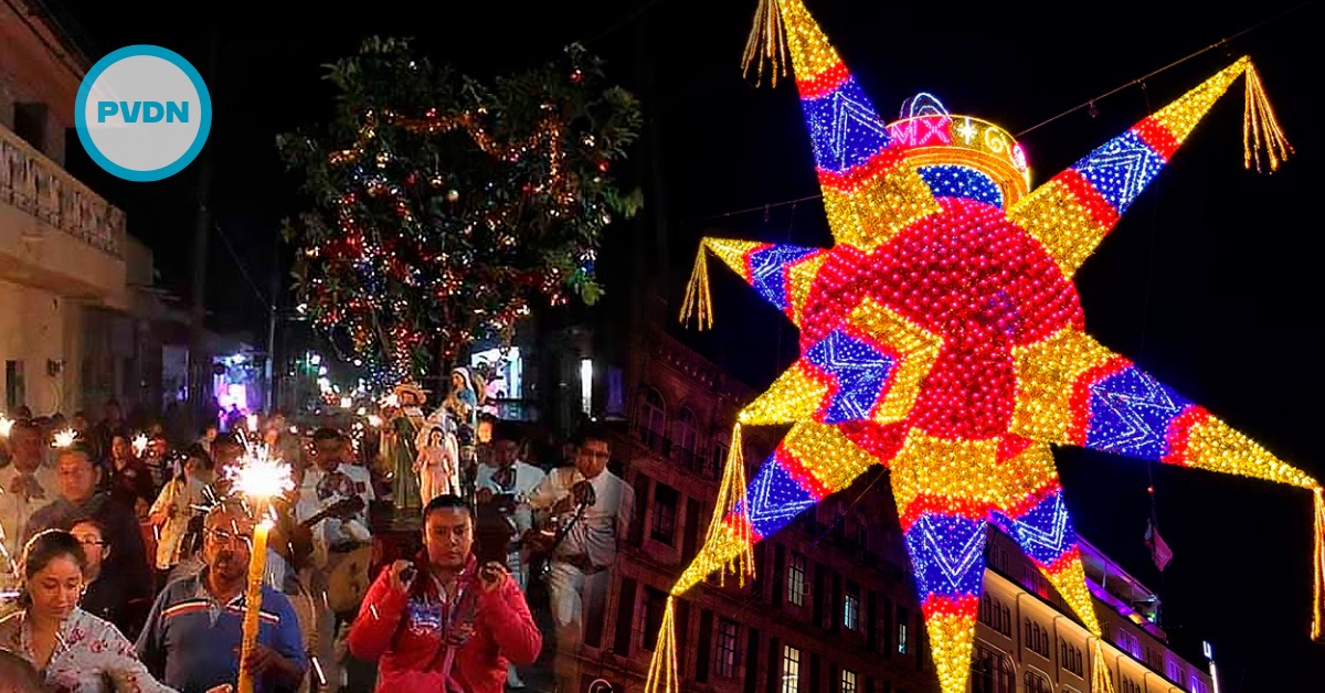 Mexican posadas tradition