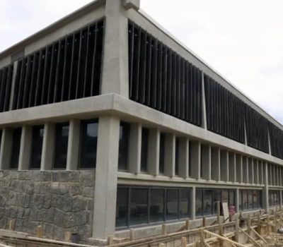 Mexico City arts warehouse