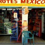 Mexico corner shops