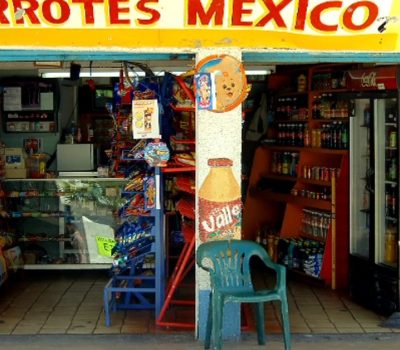 Mexico corner shops