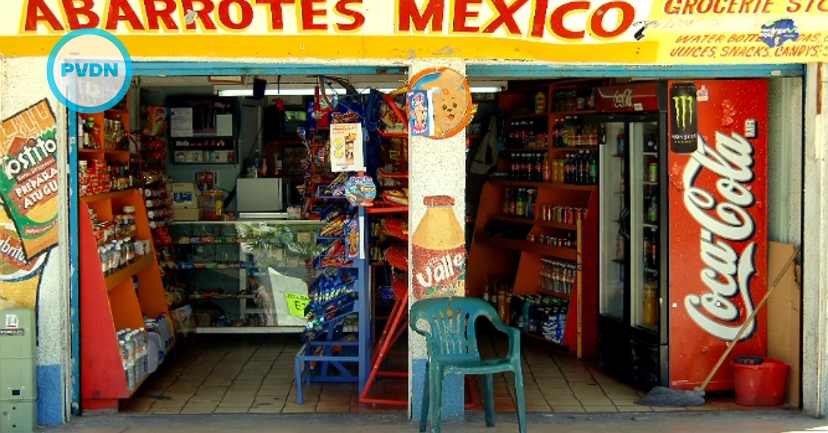 Mexico corner shops