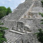 Nohoch Mul pyramid