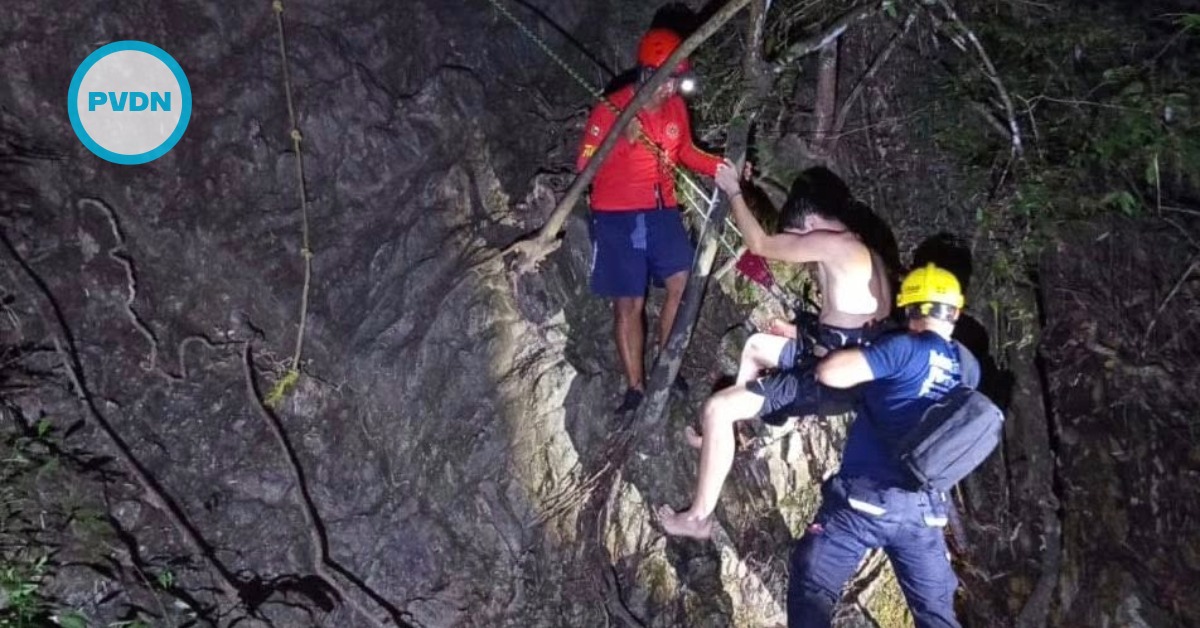 Palo Maria rescue