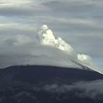 Popocatepetl volcano activity