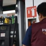 Profeco freezes pumps