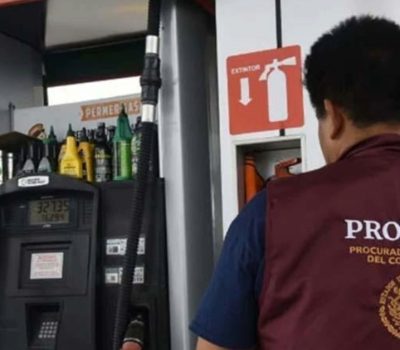 Profeco freezes pumps