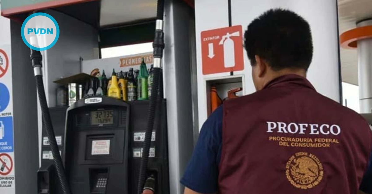 Profeco freezes pumps