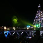Puerto Vallarta Pier Christmas Tree