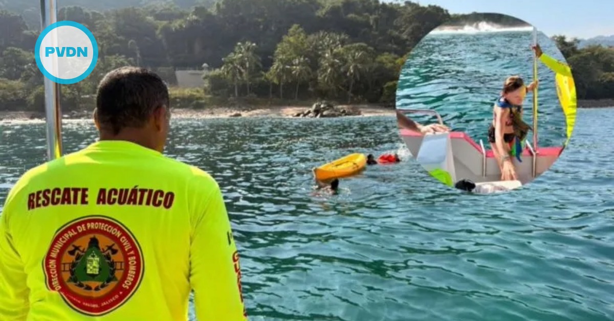 Puerto Vallarta kayak rescue