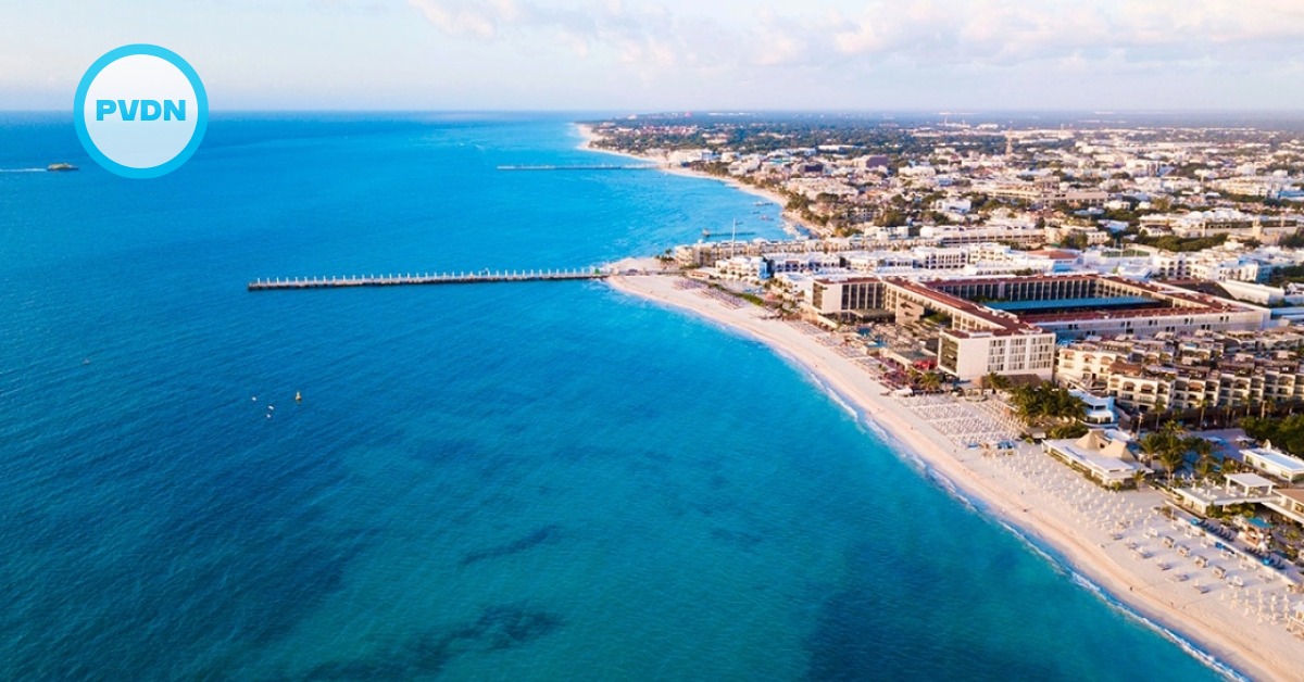 Quintana Roo beach restoration