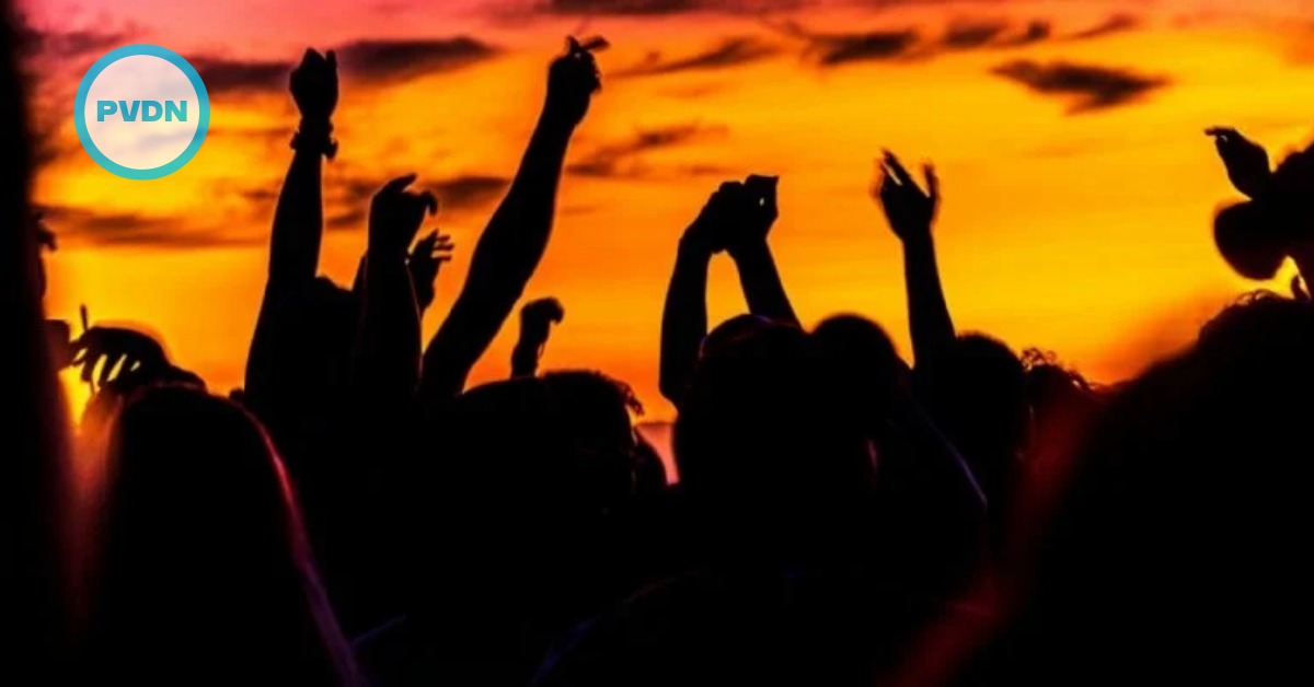 RESET New Year party