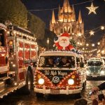San Miguel Christmas caravan
