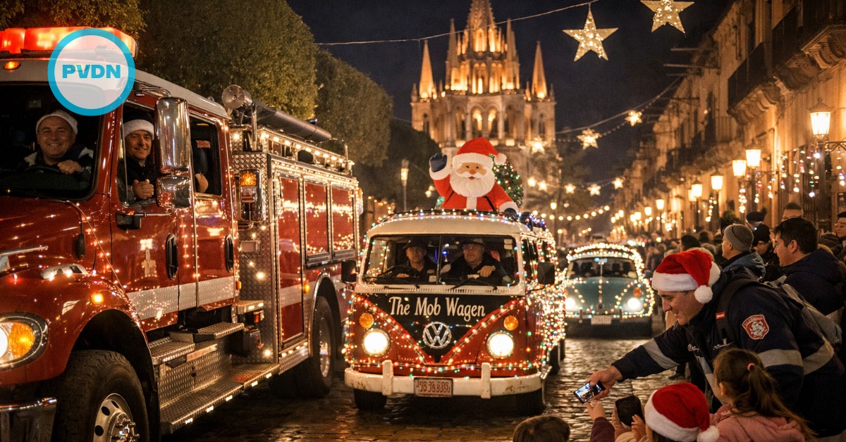 San Miguel Christmas caravan