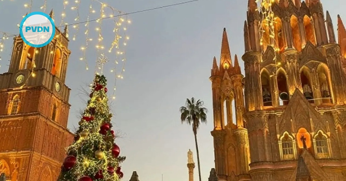 San Miguel Christmas tree