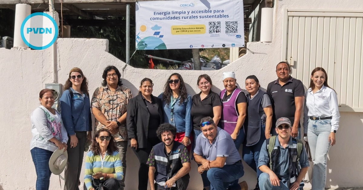 Solar kiosk Los Cabos