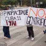 cdmx eviction protest