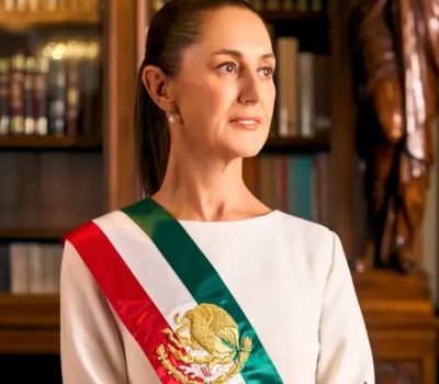 Forbes now ranks Claudia Sheinbaum powerful among the world’s top five, spotlighting her security agenda, social programs and historic role.