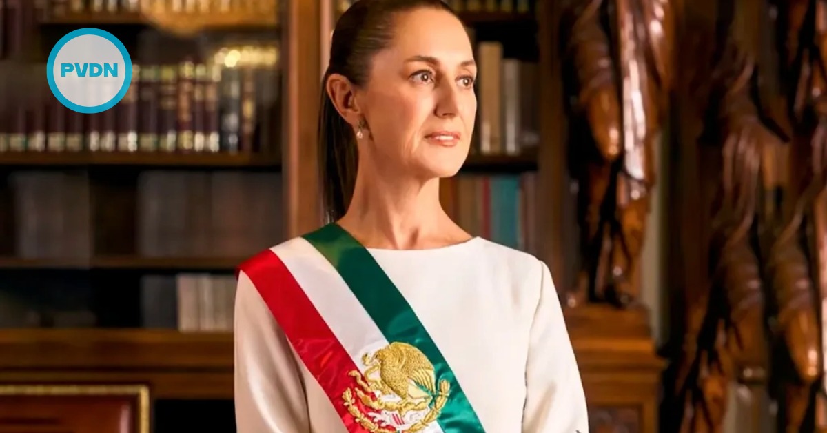 Forbes now ranks Claudia Sheinbaum powerful among the world’s top five, spotlighting her security agenda, social programs and historic role.