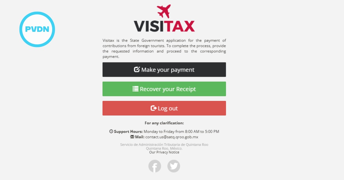 fake Visitax websites