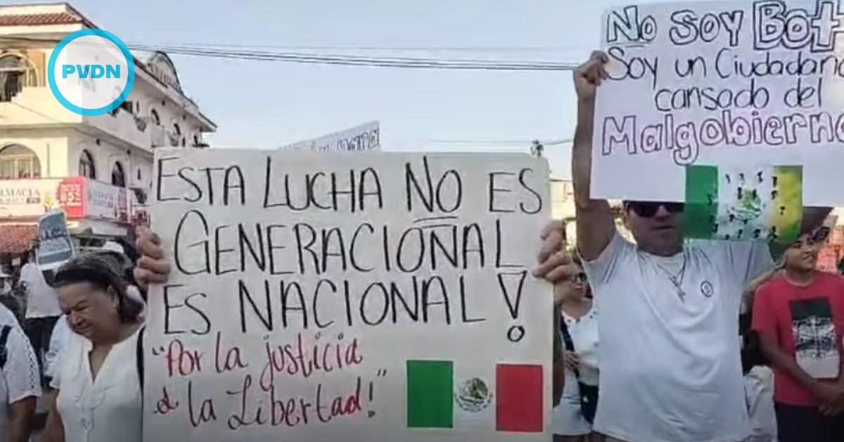 generation z protests puerto vallarta