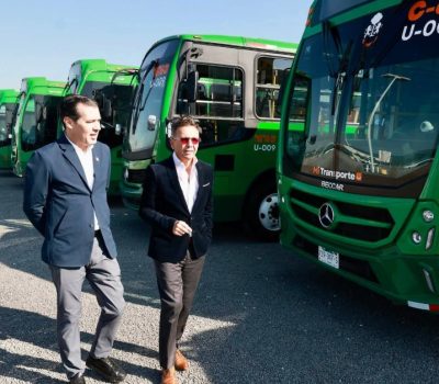 Puerto Vallarta new buses