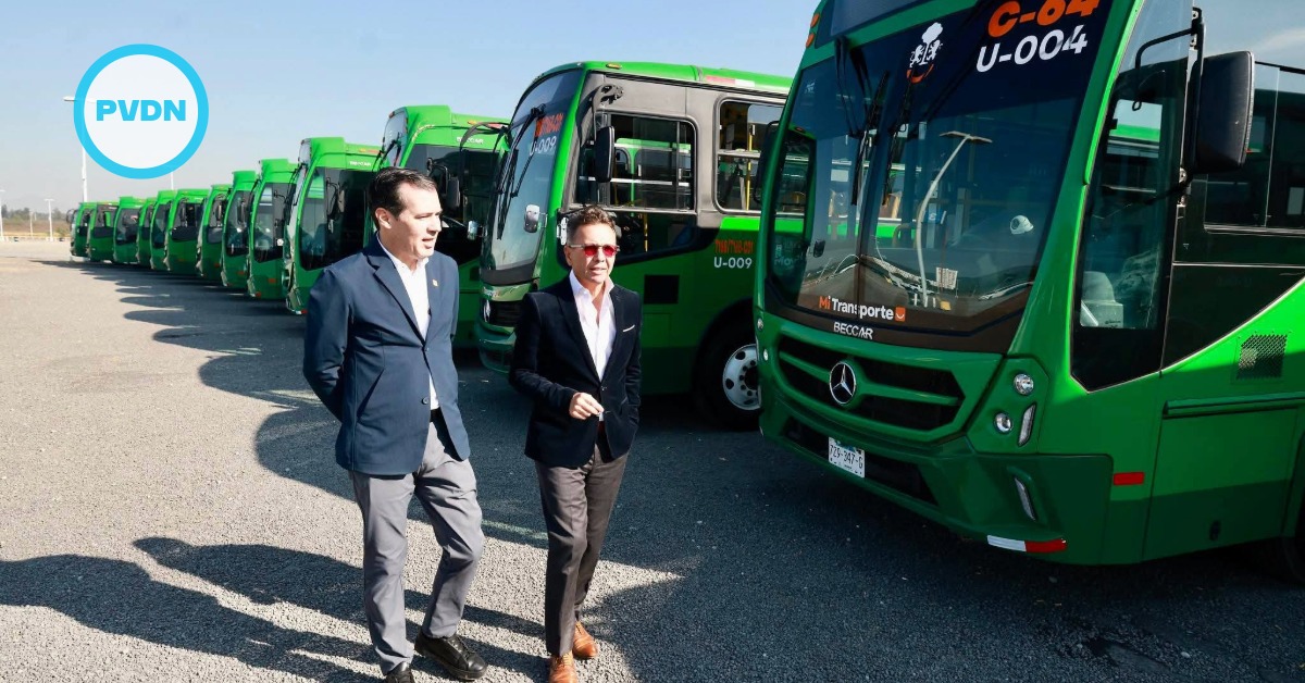 Puerto Vallarta new buses