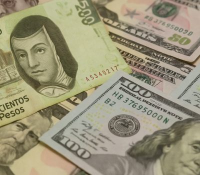 peso dollar exchange