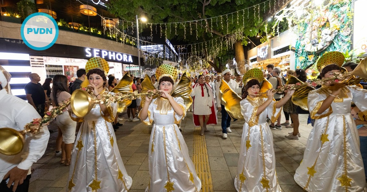 playa del carmen christmas parade