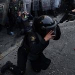 police violence against journalists