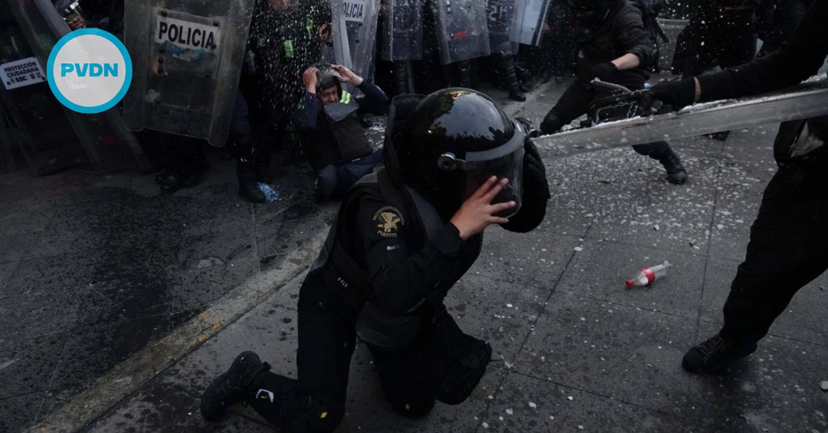 police violence against journalists